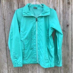 Columbia wind breaker